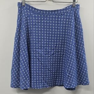 Boden Blue Skirt Size 10